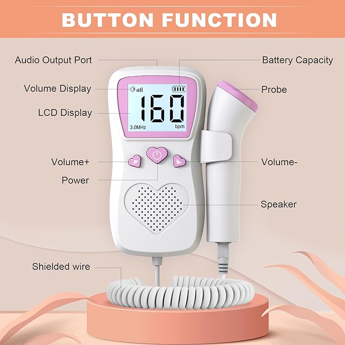 Fetal Doppler image 6