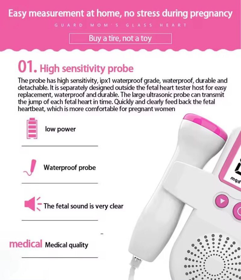 Sandra's Fetal Doppler image 5