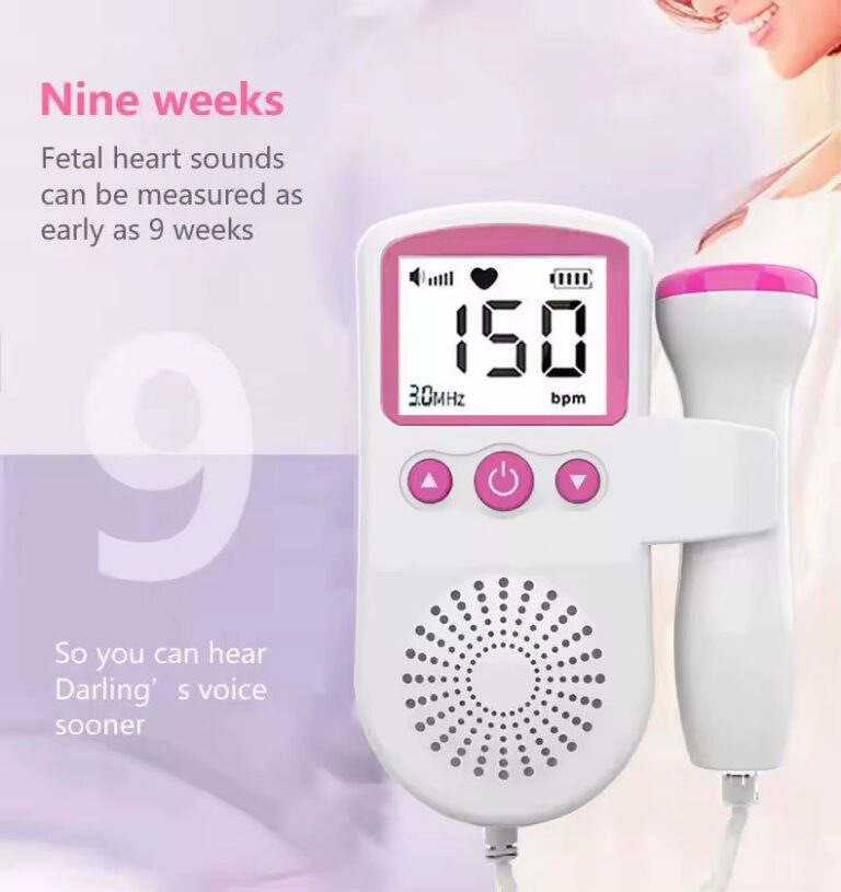 Sandra's Fetal Doppler image 6