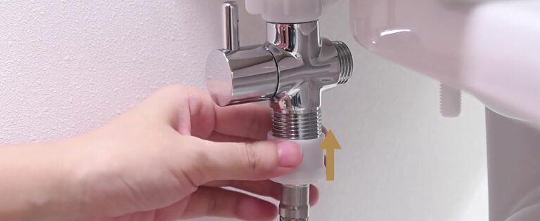 Connect water supply