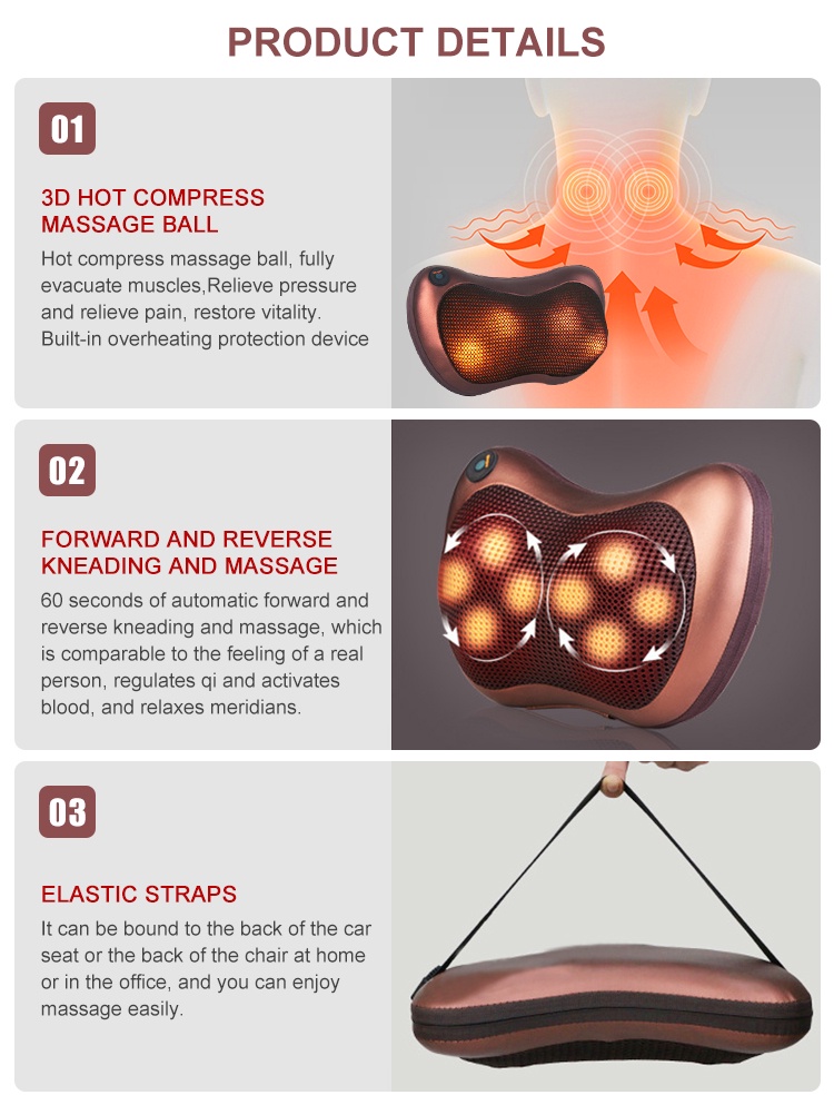massage pillow 11